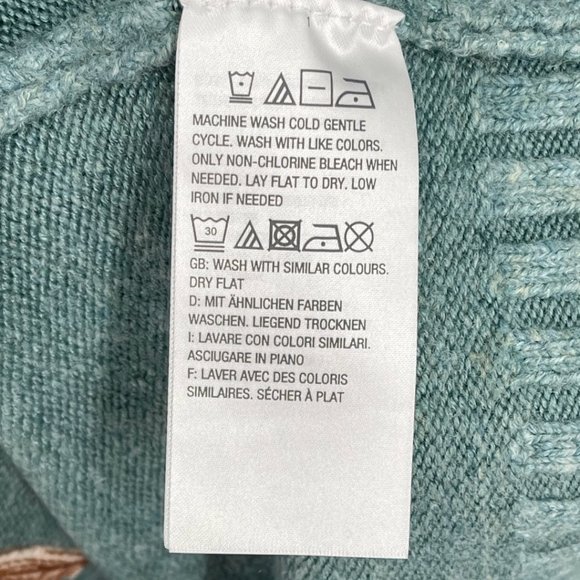 Denim & Co Crew Neck Embroidered Sweater NWT Sz S - Picture 9 of 11